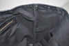 Authentic GUCCI Sherry Line Shoulder Tote Bag GG Canvas Leather Black 3966J