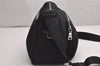 Authentic PRADA Nylon Tessuto Leather Shoulder Cross Body Bag Purse Black 3967J