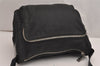 Authentic PRADA Nylon Tessuto Leather Shoulder Cross Body Bag Purse Black 3967J