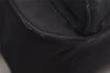 Authentic PRADA Nylon Tessuto Leather Shoulder Cross Body Bag Purse Black 3967J