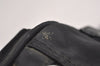Authentic PRADA Nylon Tessuto Leather Shoulder Cross Body Bag Purse Black 3967J