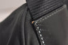 Authentic PRADA Nylon Tessuto Leather Shoulder Cross Body Bag Purse Black 3967J