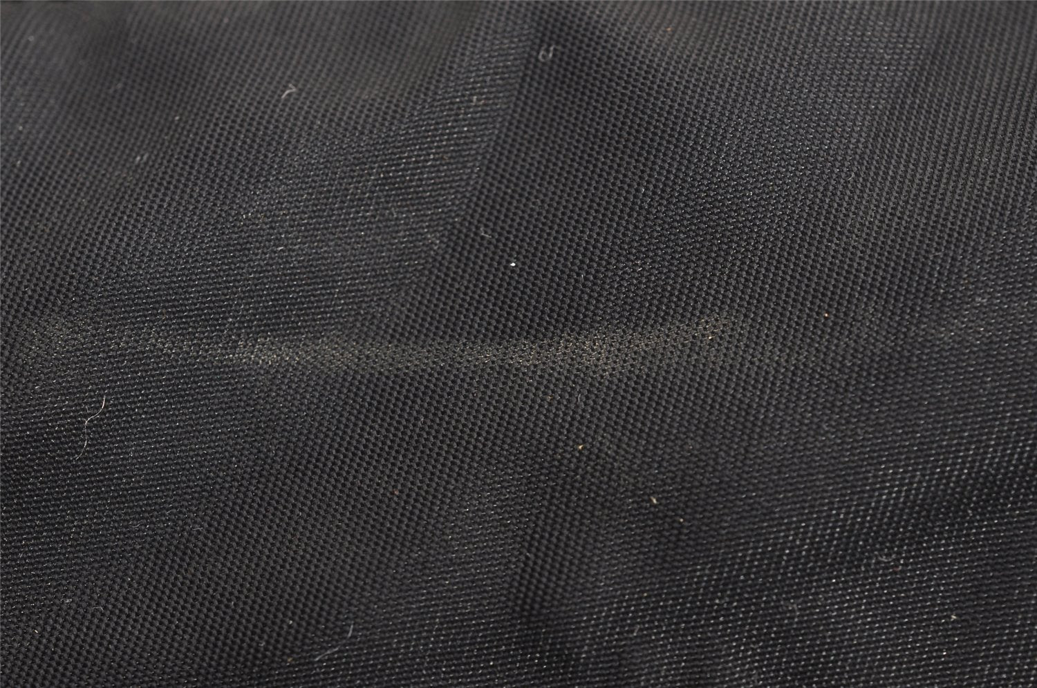Authentic PRADA Nylon Tessuto Leather Shoulder Cross Body Bag Purse Black 3967J
