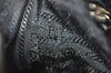 Authentic PRADA Nylon Tessuto Leather Shoulder Cross Body Bag Purse Black 3967J