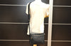 Authentic PRADA Nylon Tessuto Leather Shoulder Cross Body Bag Purse Black 3967J