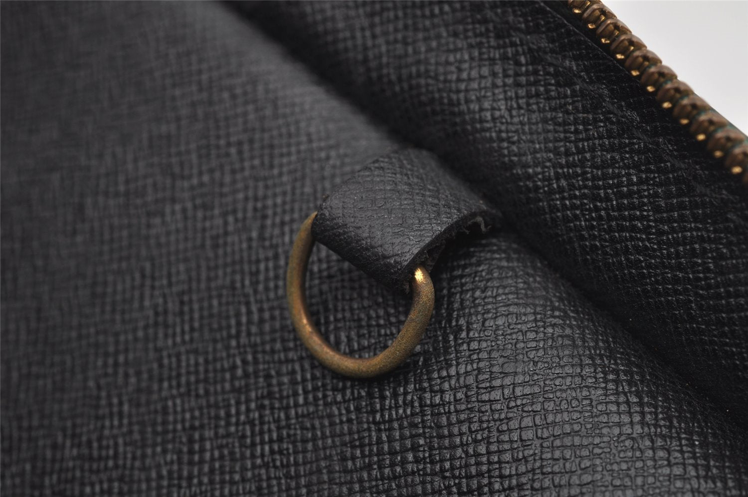 Authentic Louis Vuitton Epi Porte Documents Voyage Briefcase M54474 Green  3968I