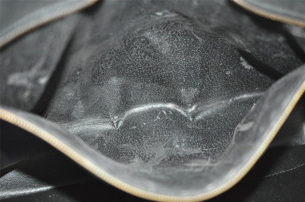 Authentic Louis Vuitton Epi Porte Documents Voyage Briefcase M54474 Green  3968I