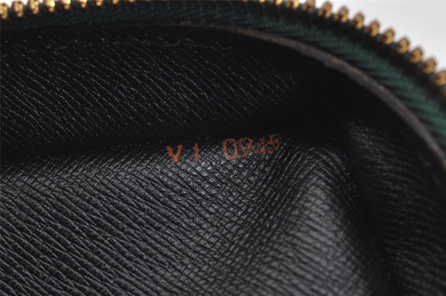 Authentic Louis Vuitton Epi Porte Documents Voyage Briefcase M54474 Green  3968I