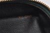 Authentic Louis Vuitton Epi Porte Documents Voyage Briefcase M54474 Green  3968I