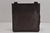 Authentic GUCCI Guccissima GG Leather Shoulder Cross Body Bag 27639 Brown 3968J