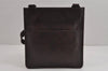 Authentic GUCCI Guccissima GG Leather Shoulder Cross Body Bag 27639 Brown 3968J