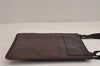 Authentic GUCCI Guccissima GG Leather Shoulder Cross Body Bag 27639 Brown 3968J