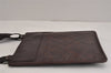 Authentic GUCCI Guccissima GG Leather Shoulder Cross Body Bag 27639 Brown 3968J