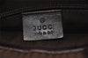 Authentic GUCCI Guccissima GG Leather Shoulder Cross Body Bag 27639 Brown 3968J