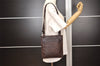 Authentic GUCCI Guccissima GG Leather Shoulder Cross Body Bag 27639 Brown 3968J