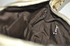 Authentic COACH Signature Shoulder Hand Bag Canvas Leather F12315 Brown 3970I