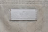 Authentic GUCCI Vintage Shoulder Tote Bag GG Canvas Leather 189669 White 3970J