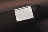 Authentic GUCCI Vintage Shoulder Tote Bag GG Canvas Leather 189669 White 3970J
