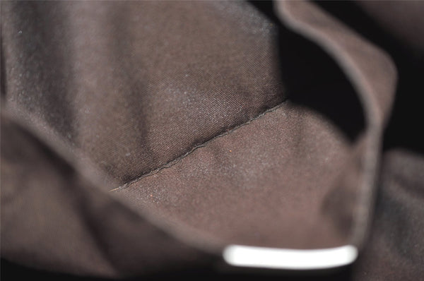 Authentic GUCCI Vintage Shoulder Tote Bag GG Canvas Leather 189669 White 3970J