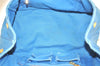 Authentic PRADA Canapa M Canvas Tote Hand Bag Blue 3970K