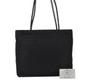 Authentic PRADA Metropoli Nylon Tessuto Shoulder Tote Bag B8486 Black 3971K