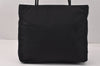 Authentic PRADA Metropoli Nylon Tessuto Shoulder Tote Bag B8486 Black 3971K