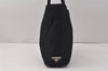 Authentic PRADA Metropoli Nylon Tessuto Shoulder Tote Bag B8486 Black 3971K