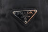 Authentic PRADA Metropoli Nylon Tessuto Shoulder Tote Bag B8486 Black 3971K