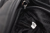 Authentic PRADA Metropoli Nylon Tessuto Shoulder Tote Bag B8486 Black 3971K