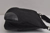 Authentic PRADA Nylon Tessuto Leather Shoulder Cross Body Bag Black Junk 3972J