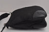 Authentic PRADA Nylon Tessuto Leather Shoulder Cross Body Bag Black Junk 3972J