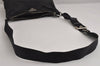 Authentic PRADA Nylon Tessuto Leather Shoulder Cross Body Bag Black Junk 3972J