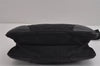 Authentic PRADA Nylon Tessuto Leather Shoulder Cross Body Bag Black Junk 3972J