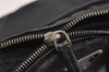 Authentic PRADA Nylon Tessuto Leather Shoulder Cross Body Bag Black Junk 3972J