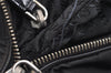 Authentic PRADA Nylon Tessuto Leather Shoulder Cross Body Bag Black Junk 3972J