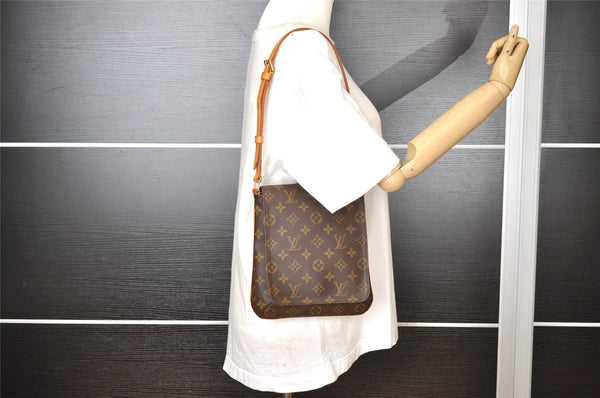 Authentic Louis Vuitton Monogram Musette Salsa Shoulder Bag Purse LV 3974I