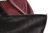 Authentic PRADA Vintage Nylon Tessuto Leather Shoulder Hand Bag Red 3974J