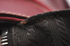 Authentic PRADA Vintage Nylon Tessuto Leather Shoulder Hand Bag Red 3974J