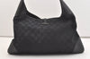Authentic GUCCI Kandinsky Shoulder Bag GG Canvas Leather 0014075 Black 3976J