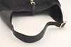 Authentic GUCCI Kandinsky Shoulder Bag GG Canvas Leather 0014075 Black 3976J