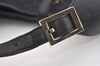 Authentic GUCCI Kandinsky Shoulder Bag GG Canvas Leather 0014075 Black 3976J