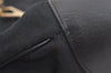 Authentic GUCCI Kandinsky Shoulder Bag GG Canvas Leather 0014075 Black 3976J