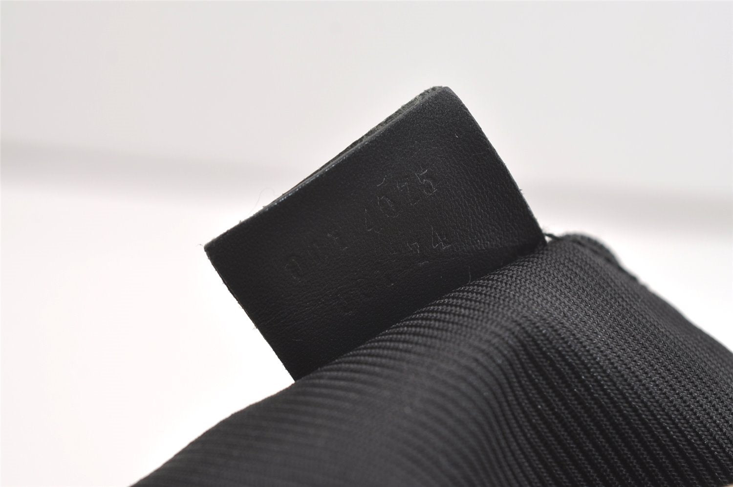 Authentic GUCCI Kandinsky Shoulder Bag GG Canvas Leather 0014075 Black 3976J