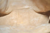 Authentic GUCCI Web Sherry Line Clutch Hand Bag GG PVC Leather Brown Junk 3977I