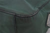 Authentic PRADA Vintage Nylon Tessuto Shoulder Hand Bag Green 3977J