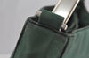 Authentic PRADA Vintage Nylon Tessuto Shoulder Hand Bag Green 3977J