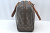 Authentic Louis Vuitton Monogram Deauville Hand Bag M47270 LV Junk 3978G