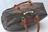 Authentic Louis Vuitton Monogram Deauville Hand Bag M47270 LV Junk 3978G