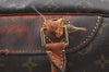 Authentic Louis Vuitton Monogram Deauville Hand Bag M47270 LV Junk 3978G