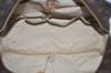Authentic Louis Vuitton Monogram Deauville Hand Bag M47270 LV Junk 3978G